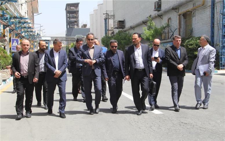 تقدیرمدیرعامل هلدینگ شوینده از مدیریت کارآمد در پاکسان