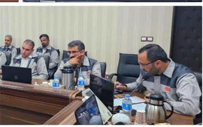 تاکید بر ادامه روند رو به رشد عملکرد HSE در مجتمع سنگ‌آهن سنگان
