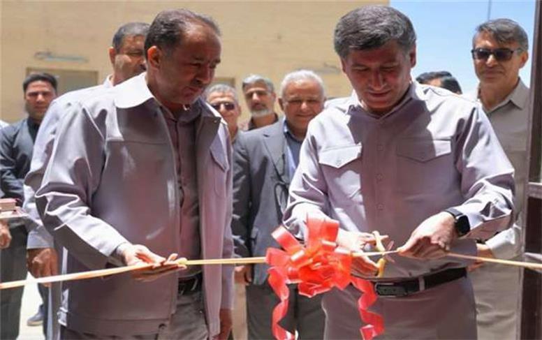 درمانگاه معدن دره‌زار افتتاح شد